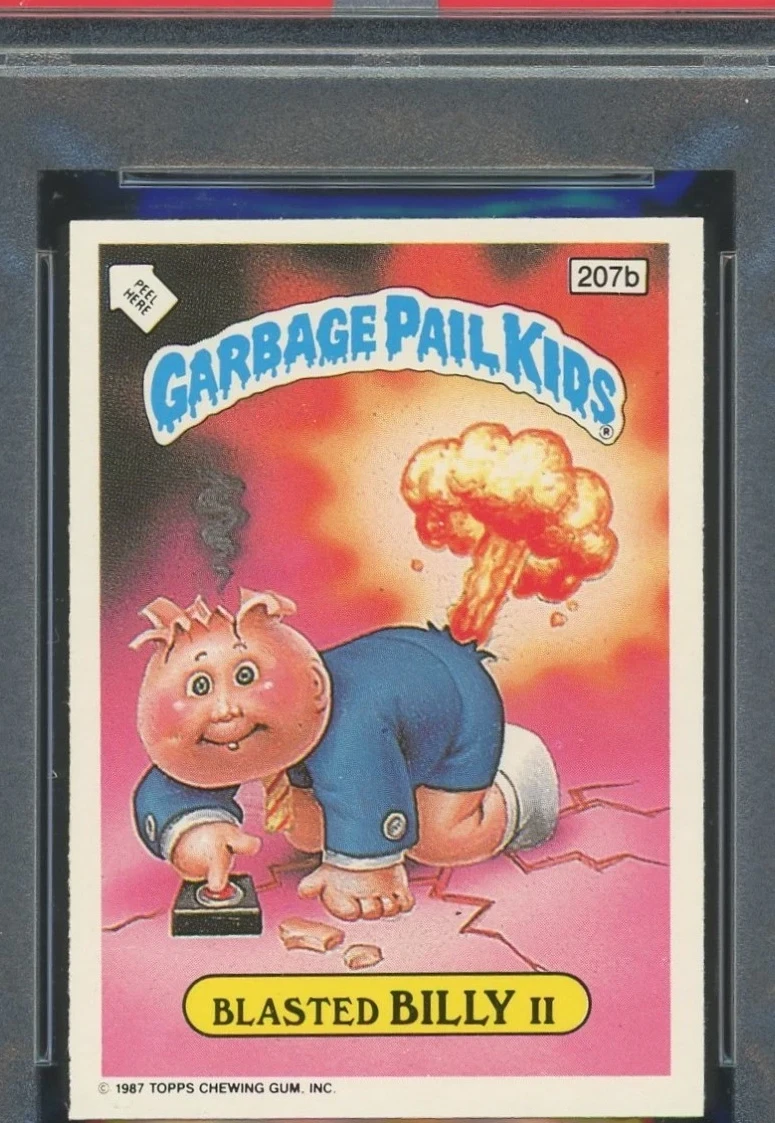 Blasted Billy Ii (1986) PSA 8