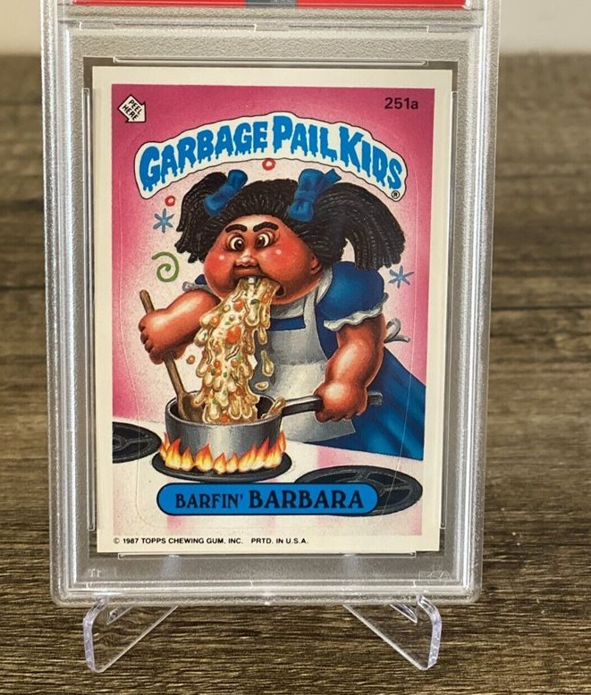 Barfin' Barbara