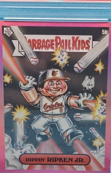 Rippin' Ripken Jr. (2023) PSA 9