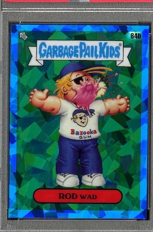 2021 Topps Garbage Pail Kids Sapphire Edition #84b Rod Wad front