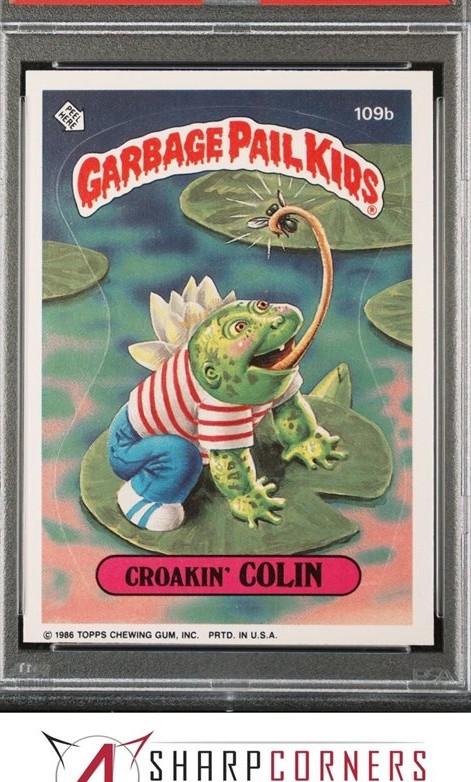 Croakin' Colin