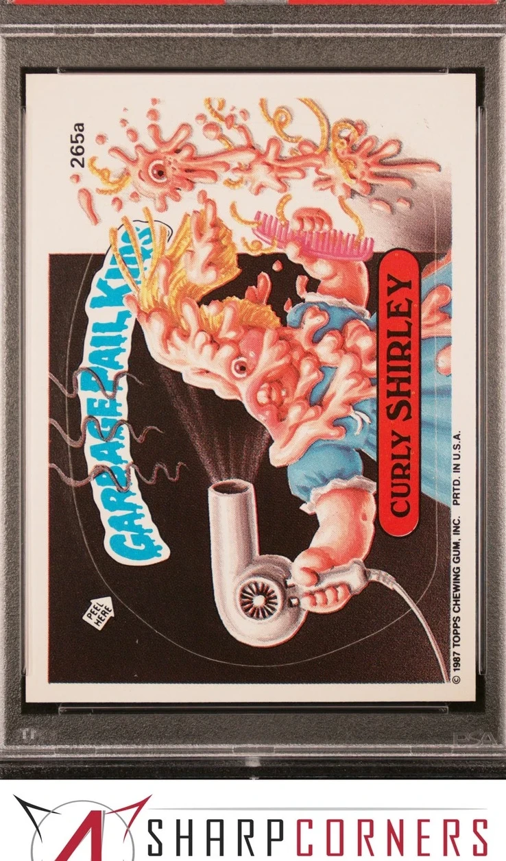 Curly Shirley (1987) PSA 10