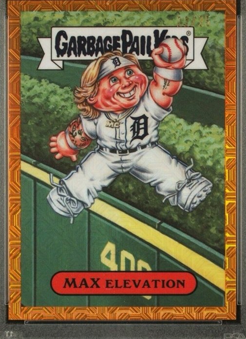 Max Clark Max Elevation PSA 10