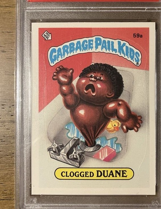 Clogged Duane