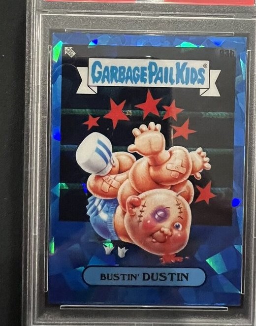 Bustin' Dustin