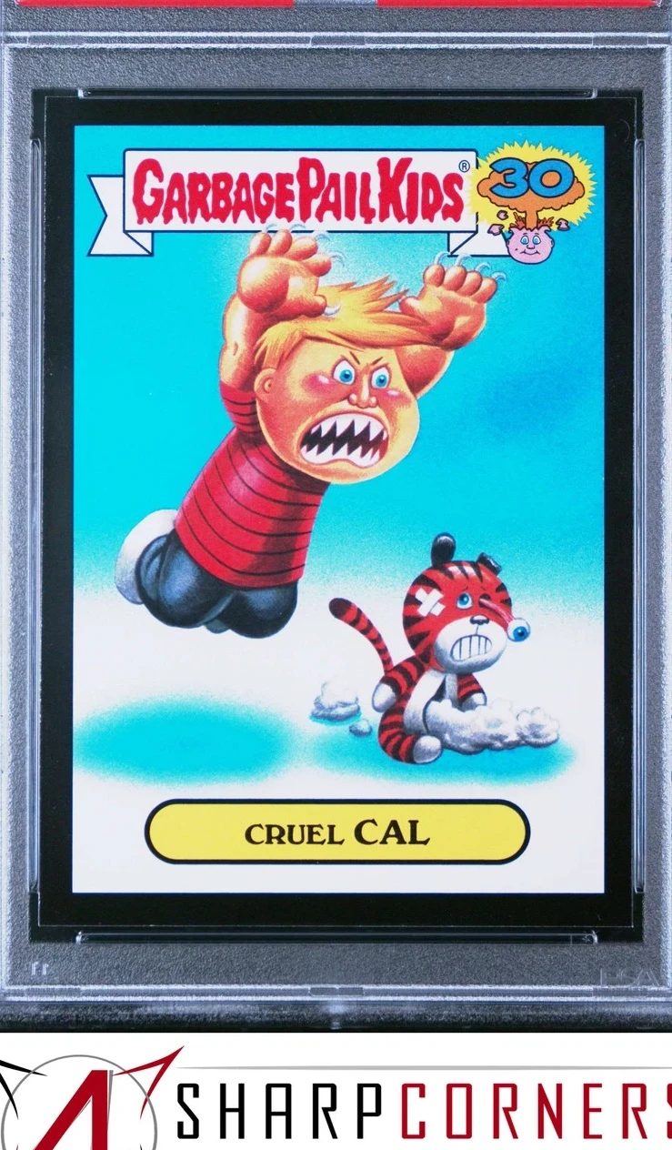 Cruel Cal (2015) PSA 10