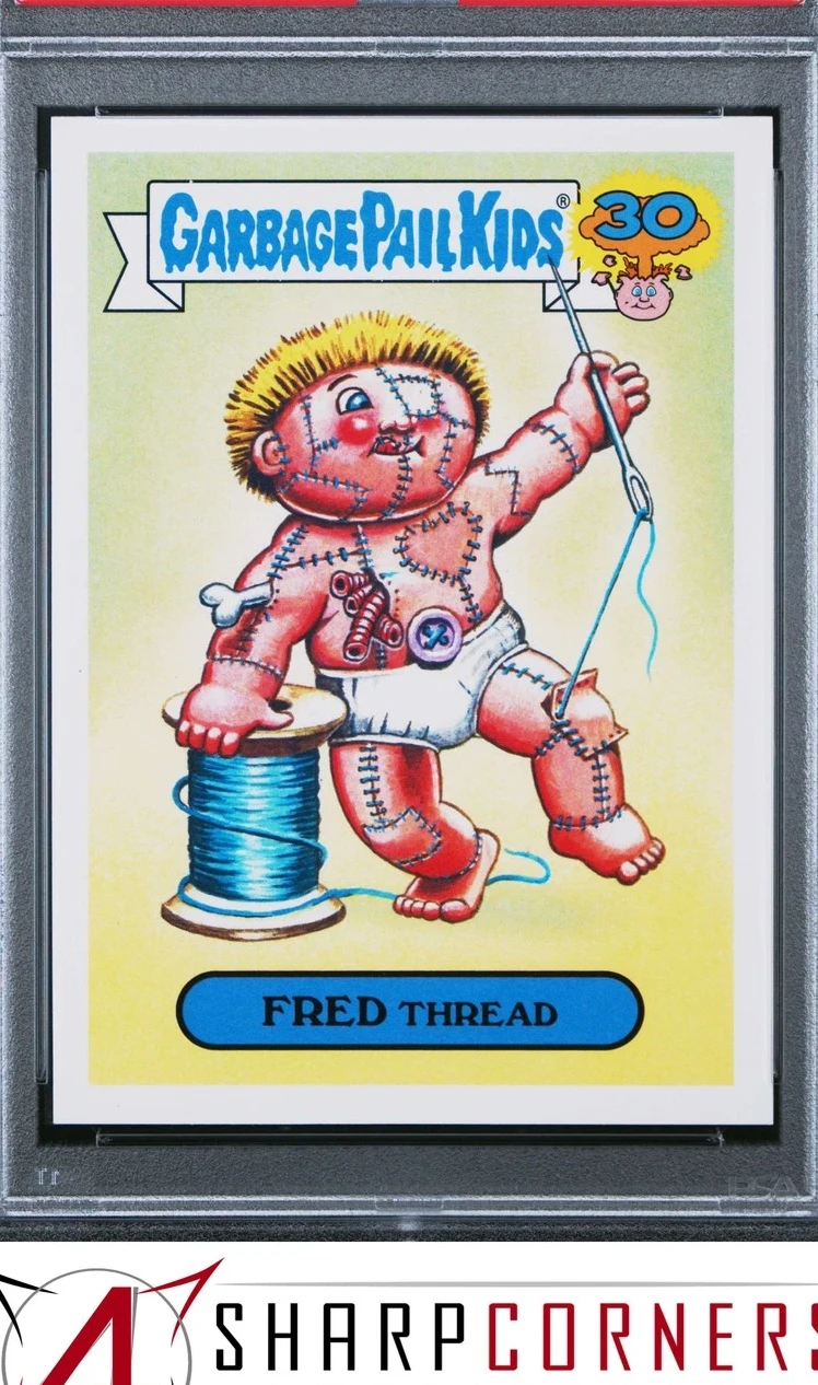 Fred Thread (2015) PSA 10