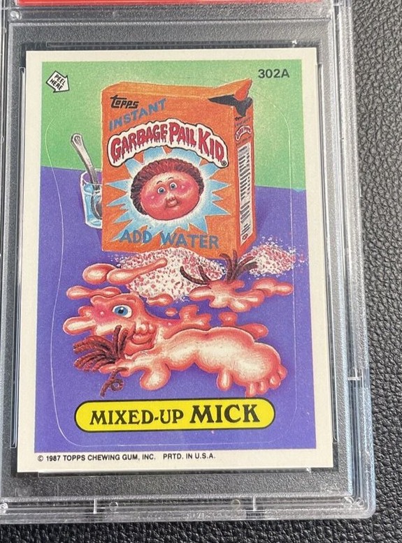 Mixed-Up Mick
