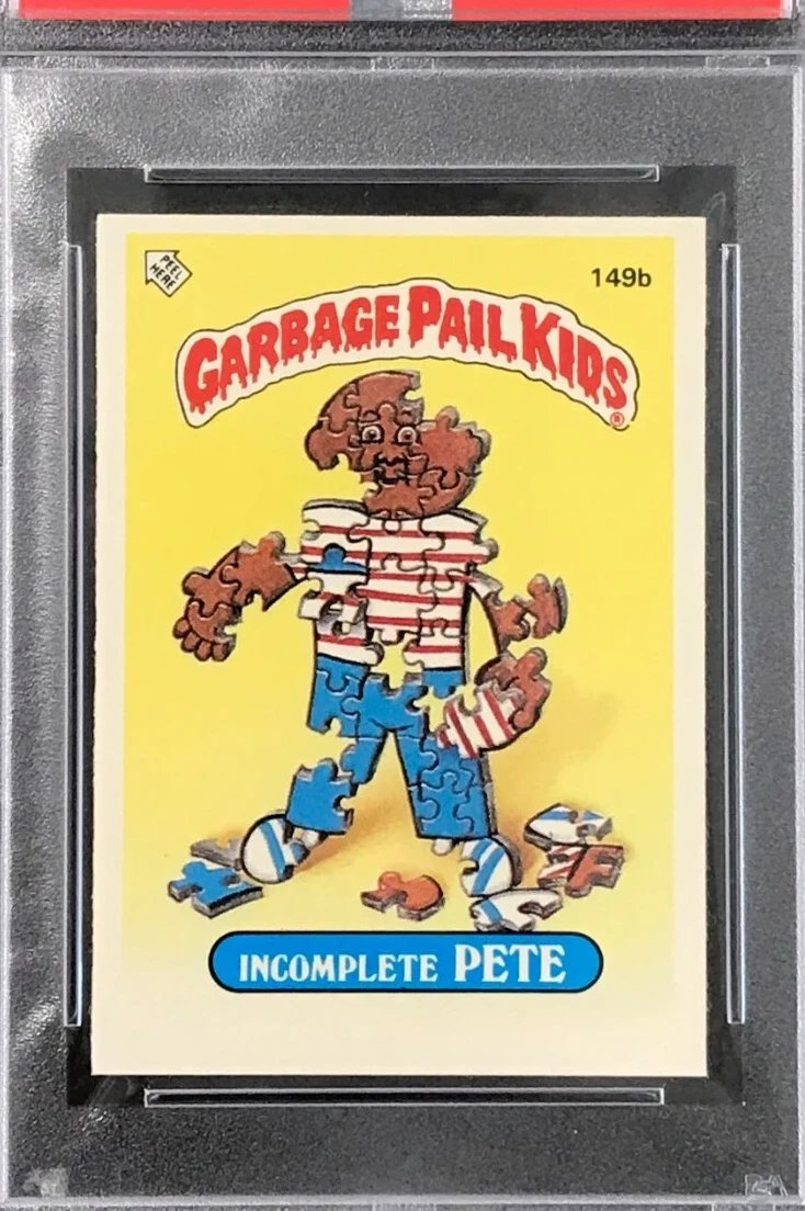 Incomplete Pete