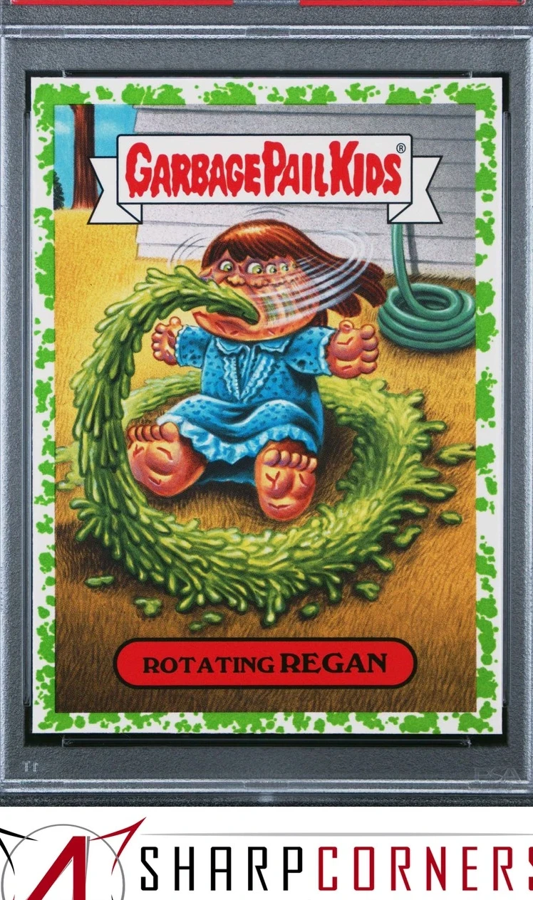 Rotating Regan
