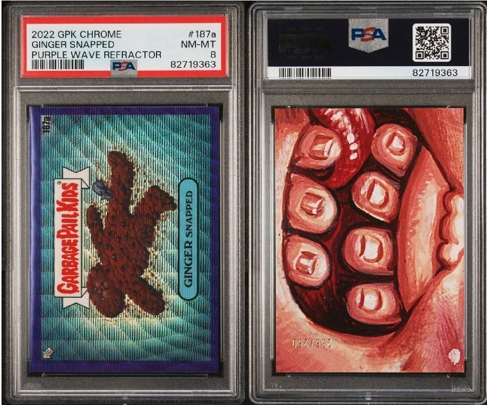 Ginger Snapped (2022) PSA 8