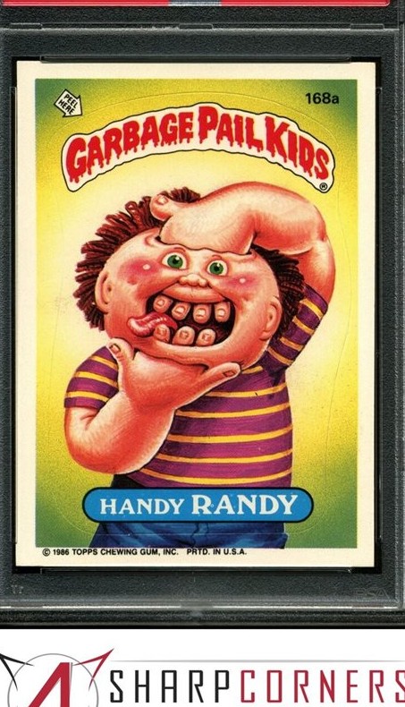 Handy Randy (1986) PSA 10