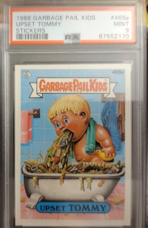 Upset Tommy (1988) PSA 10