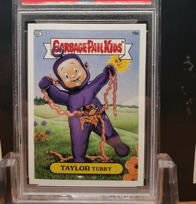 Taylor Tubby (2004) PSA 10