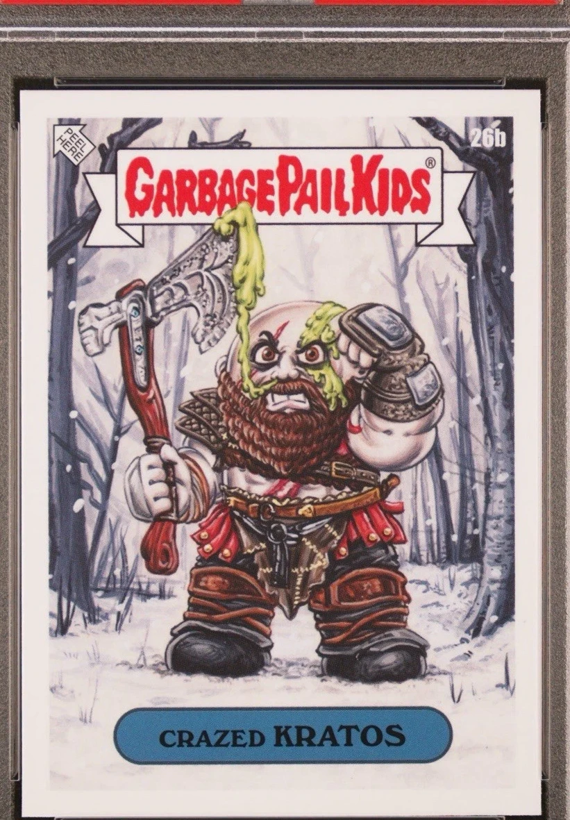 Crazed Kratos