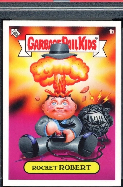 2024 Garbage Pail Kids Garbage Pail Kids Not-Scars #1B Rocket Robert front