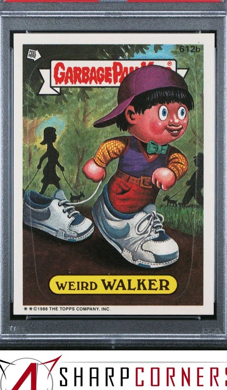 Weird Walker (1988) PSA 10