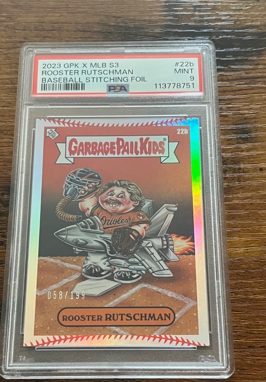 Rooster Rutschman (2023) PSA 9