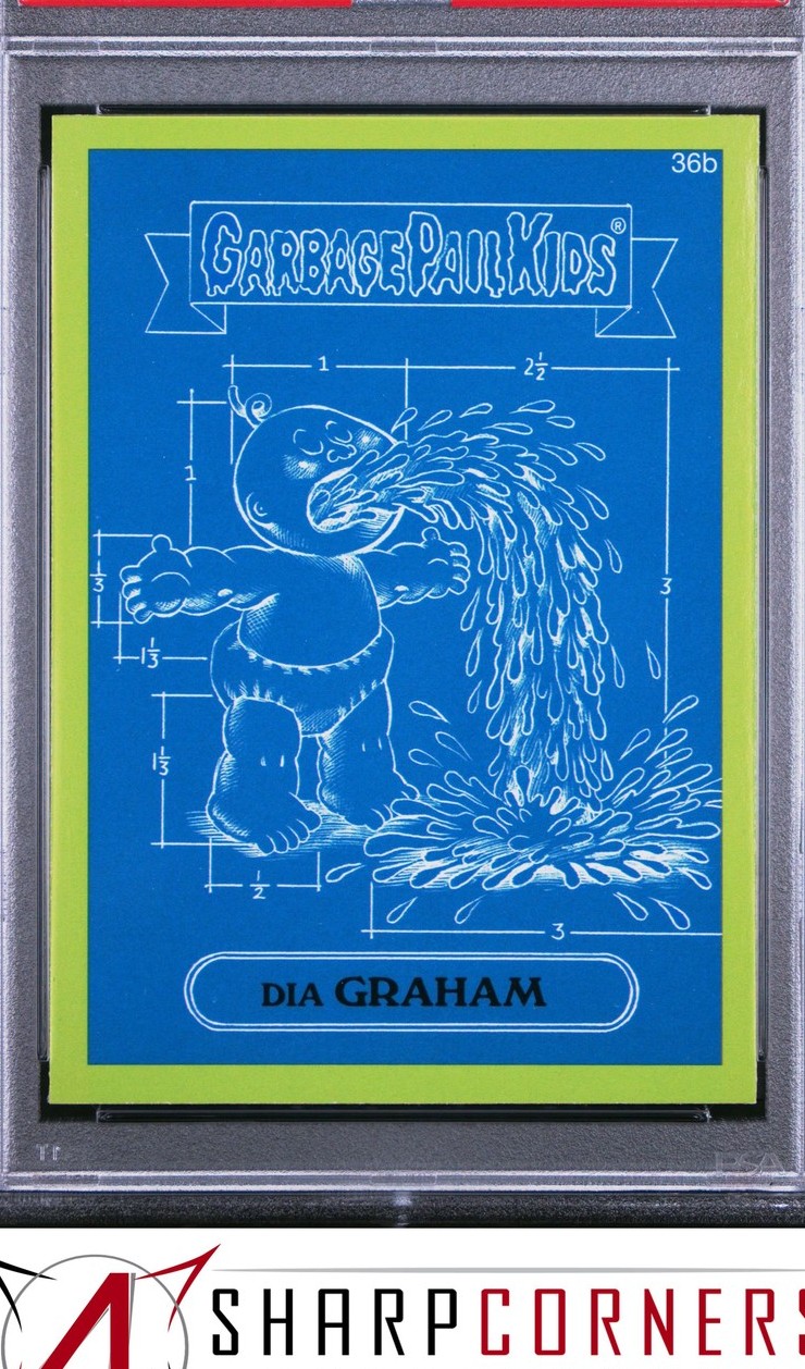 Dia Graham (2015) PSA 10