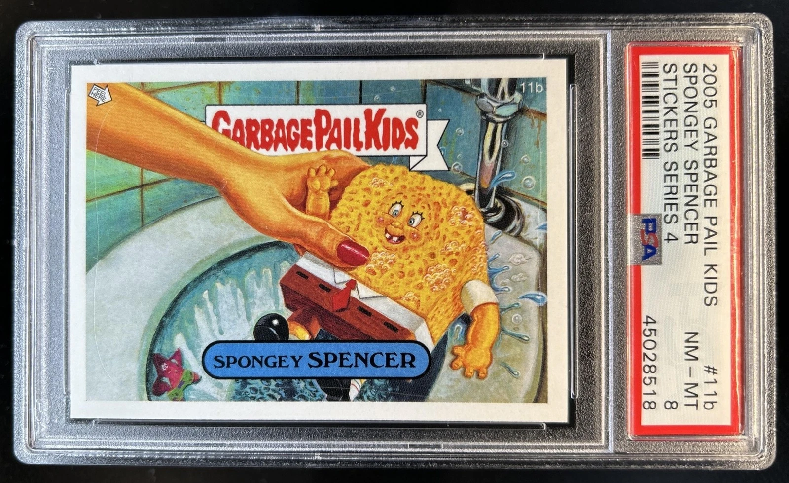 Spongey Spencer