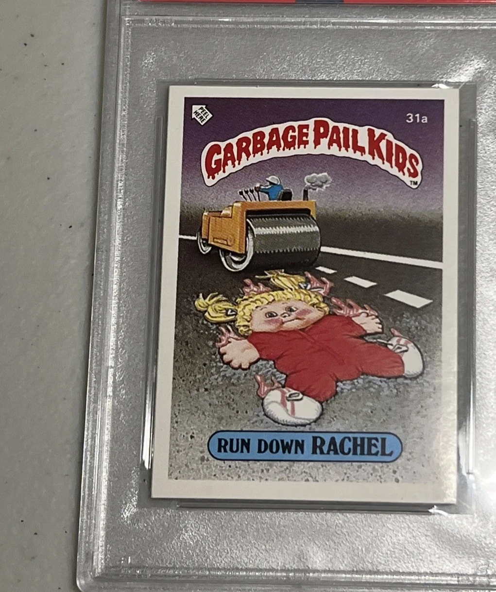 Run Down Rachel (1986) PSA 9