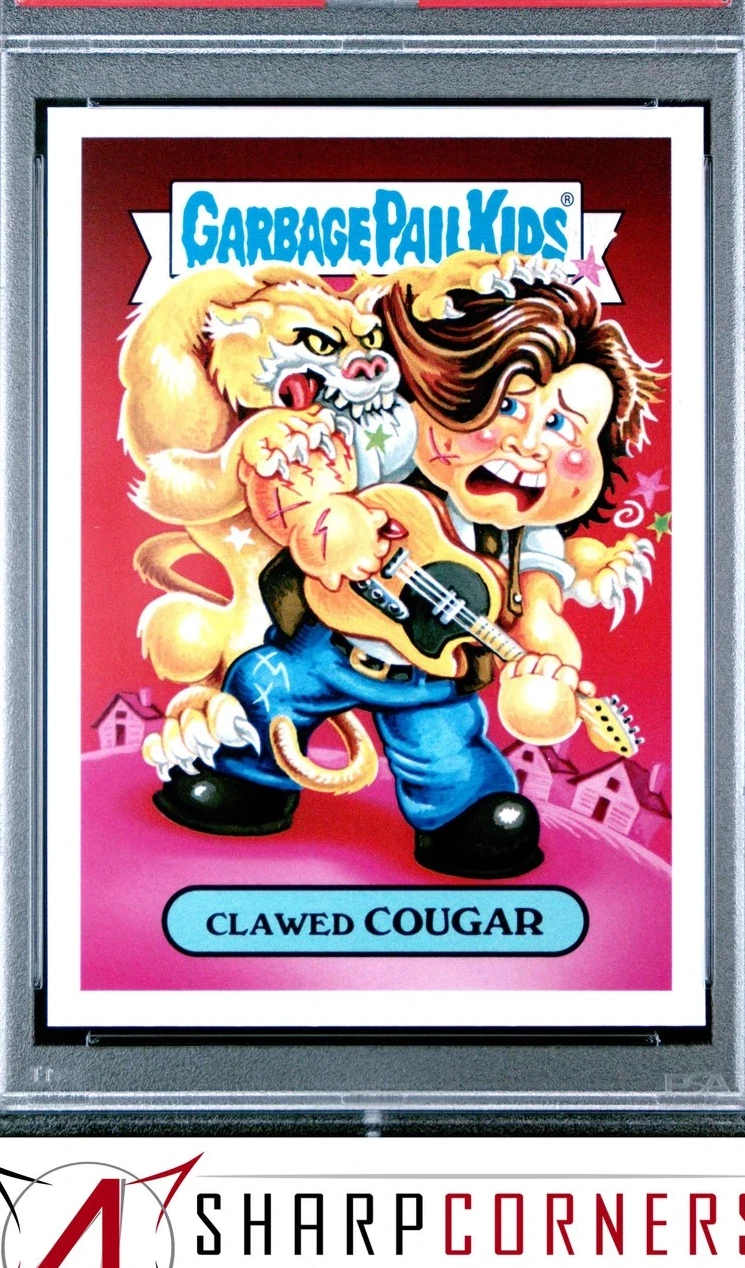 Clawed Cougar (2017) PSA 10