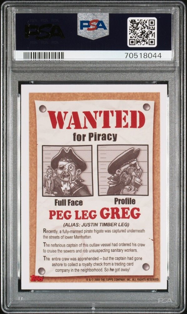 Gil Grill (2007) PSA 9
