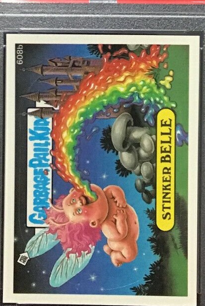 Stinker Belle (1988) PSA 9