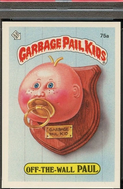 Off-The-Wall Paul (1985) PSA 9