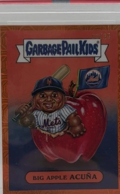 Luisangel Acuna Big Apple Acuna PSA 10