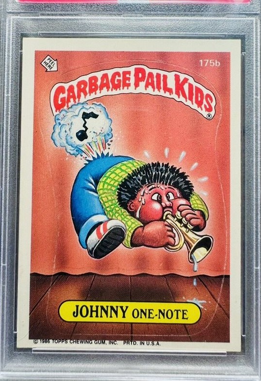 Johnny One-Note (1986) PSA 10