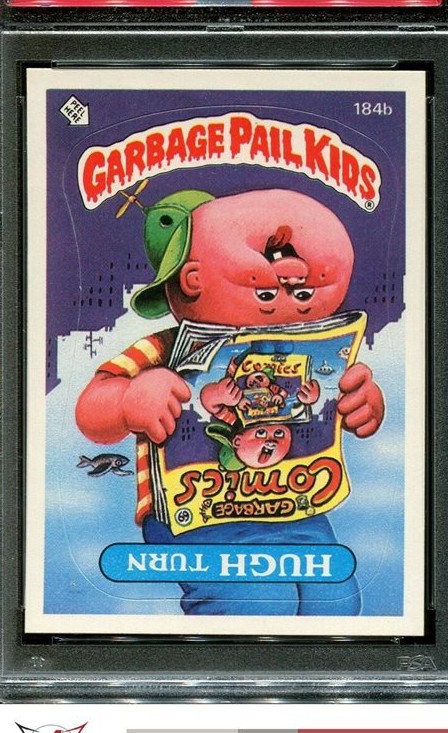 Hugh Turn (1986) PSA 9