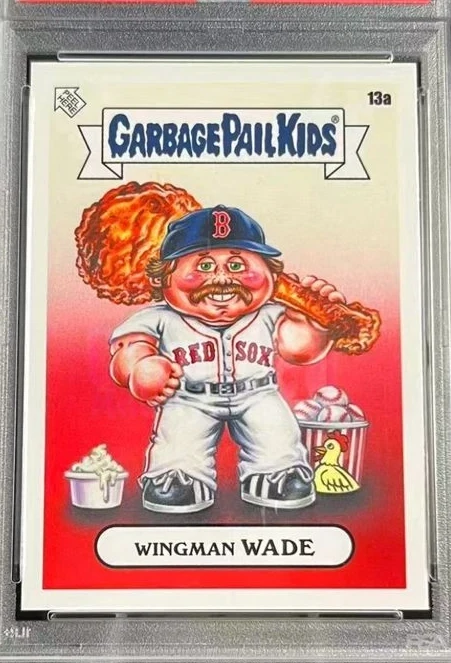 Wingman Wade (2023) PSA 10