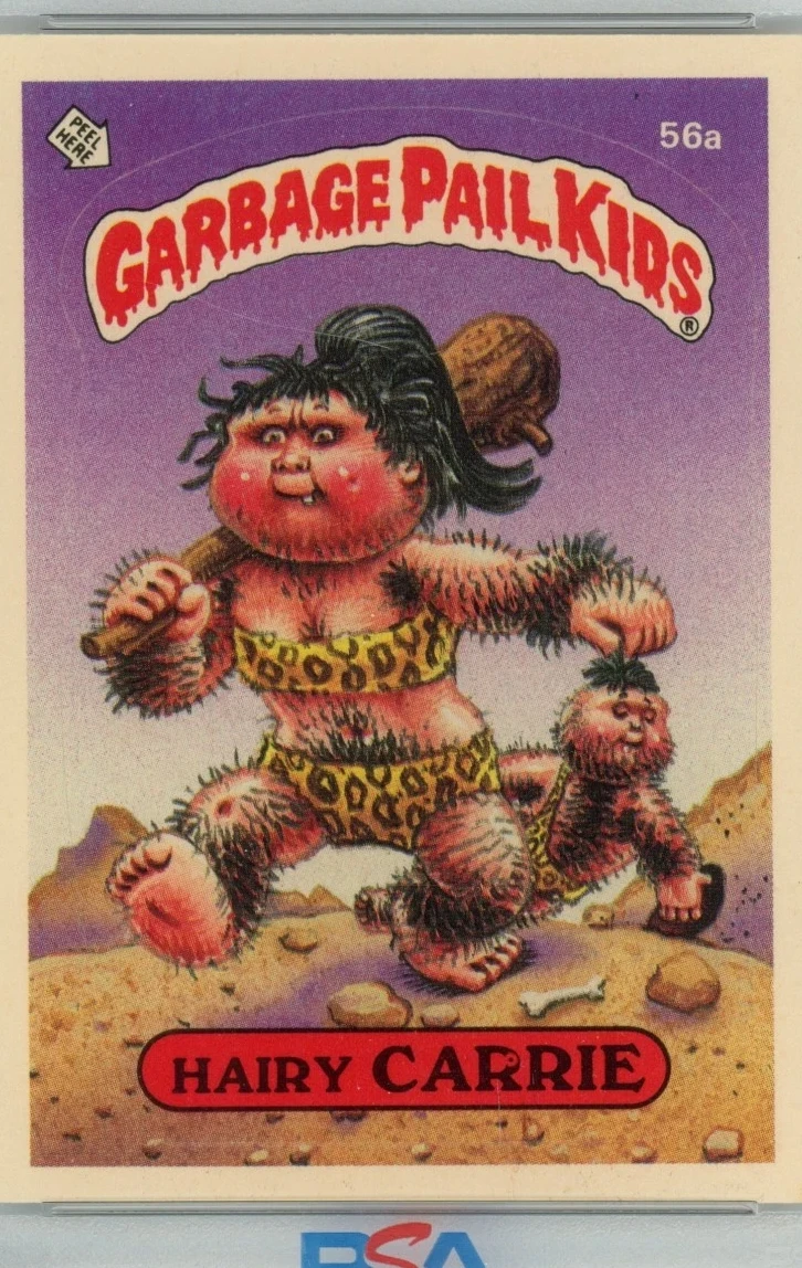 Hairy Carrie