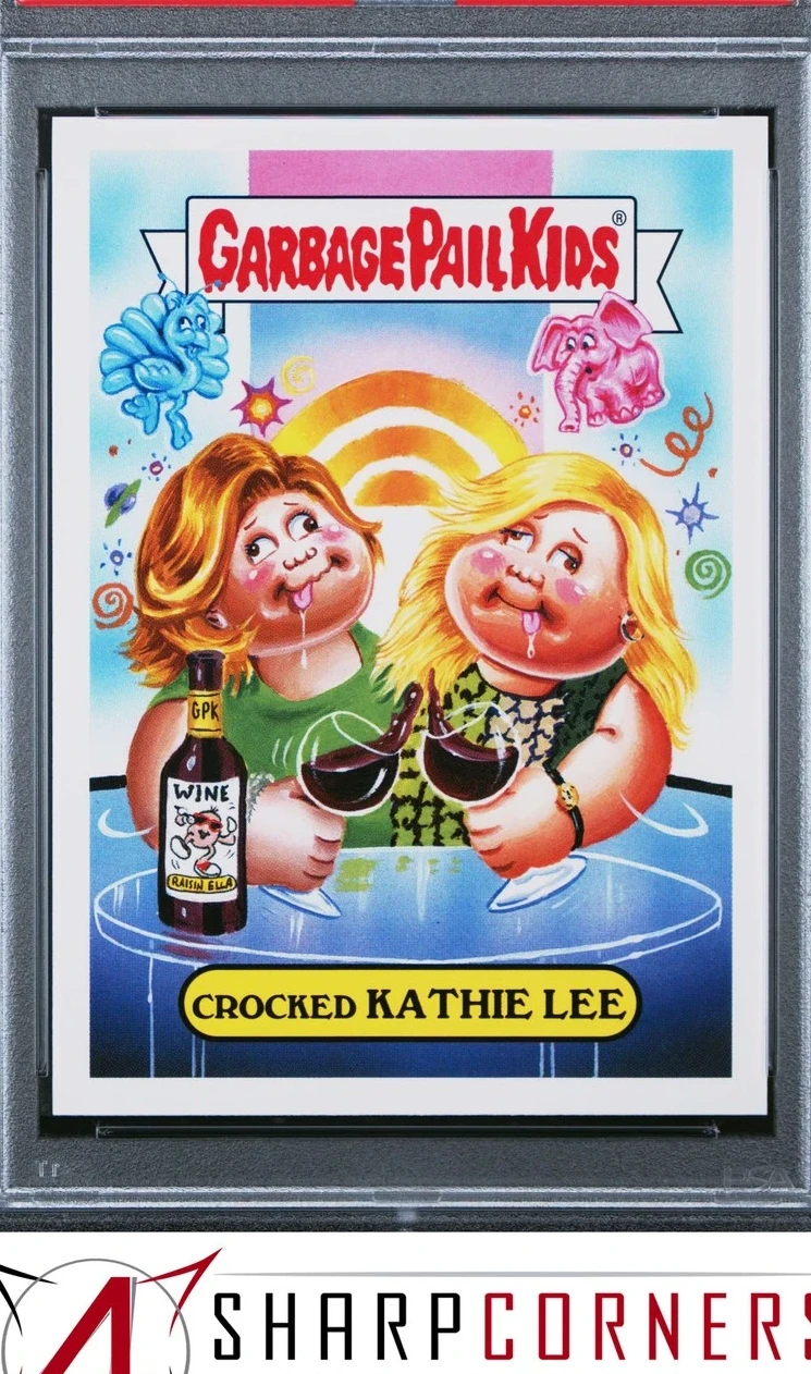 Crocked Kathie Lee