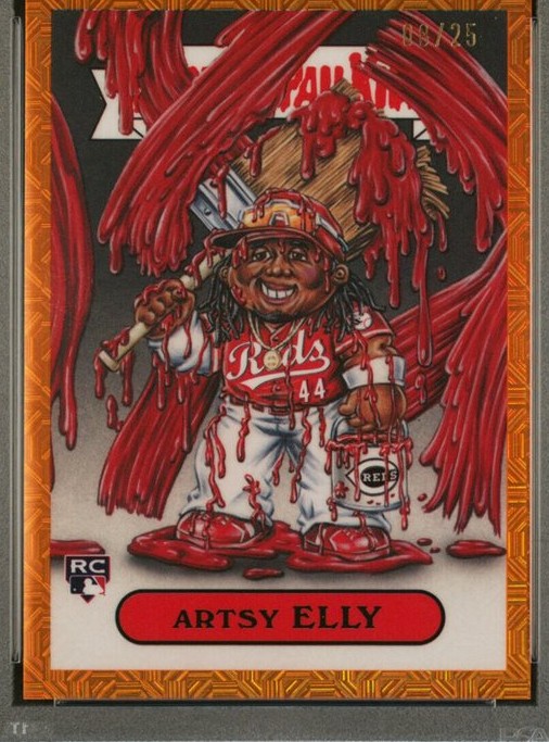 Elly De La Cruz Artsy Elly PSA 10
