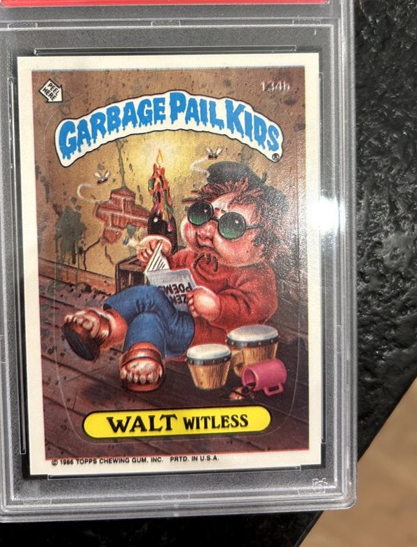 Walt Witless