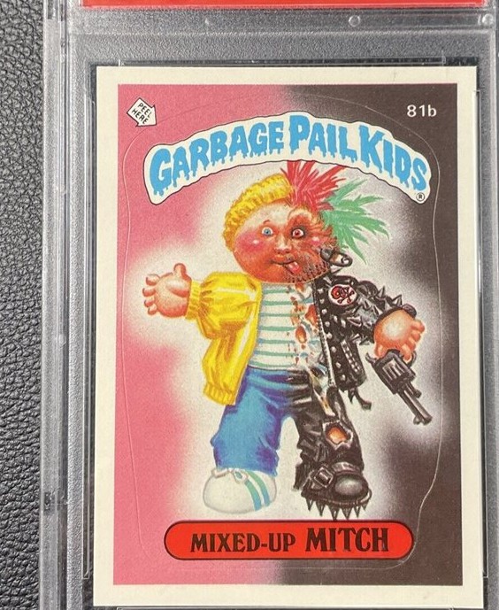 Mixed-Up Mitch (1985) PSA 10