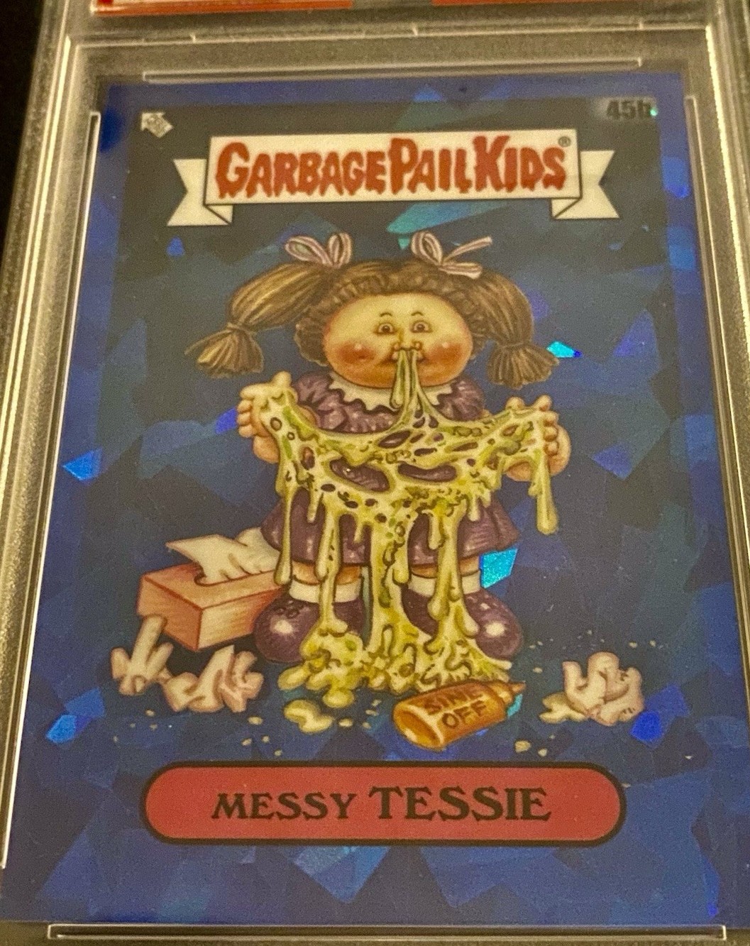 Messy Tessie