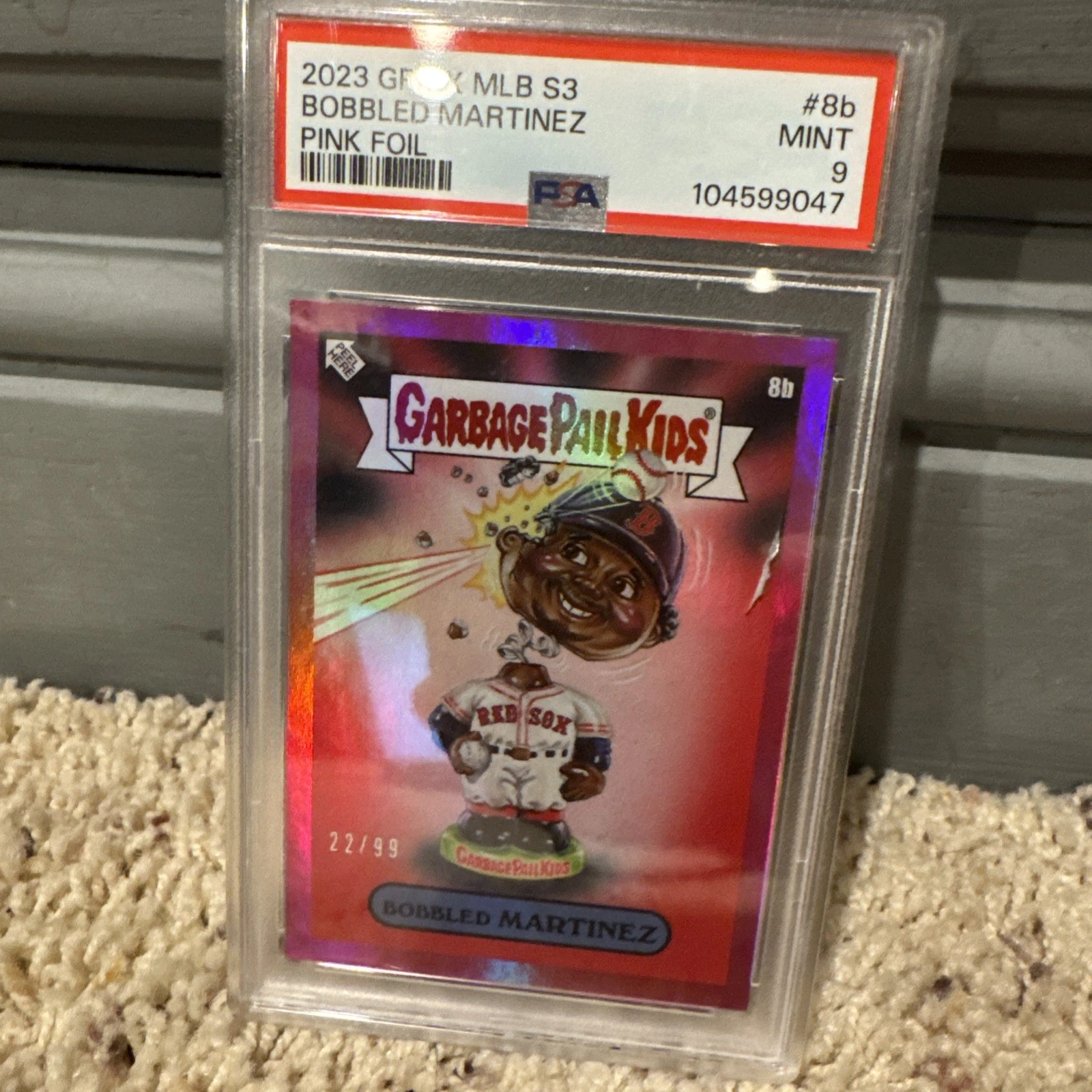 Bobbled Martinez (2023) PSA 9
