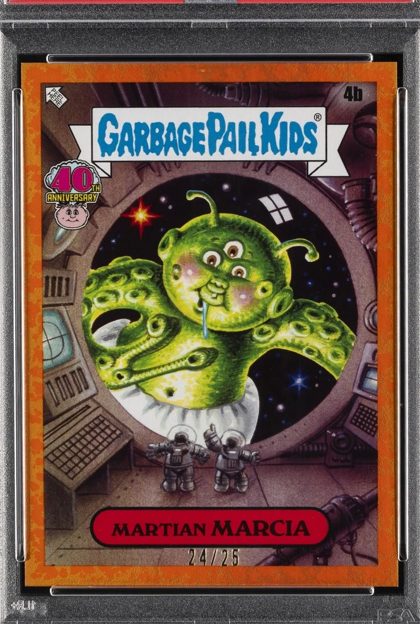 Martian Marcia (2025) PSA 9