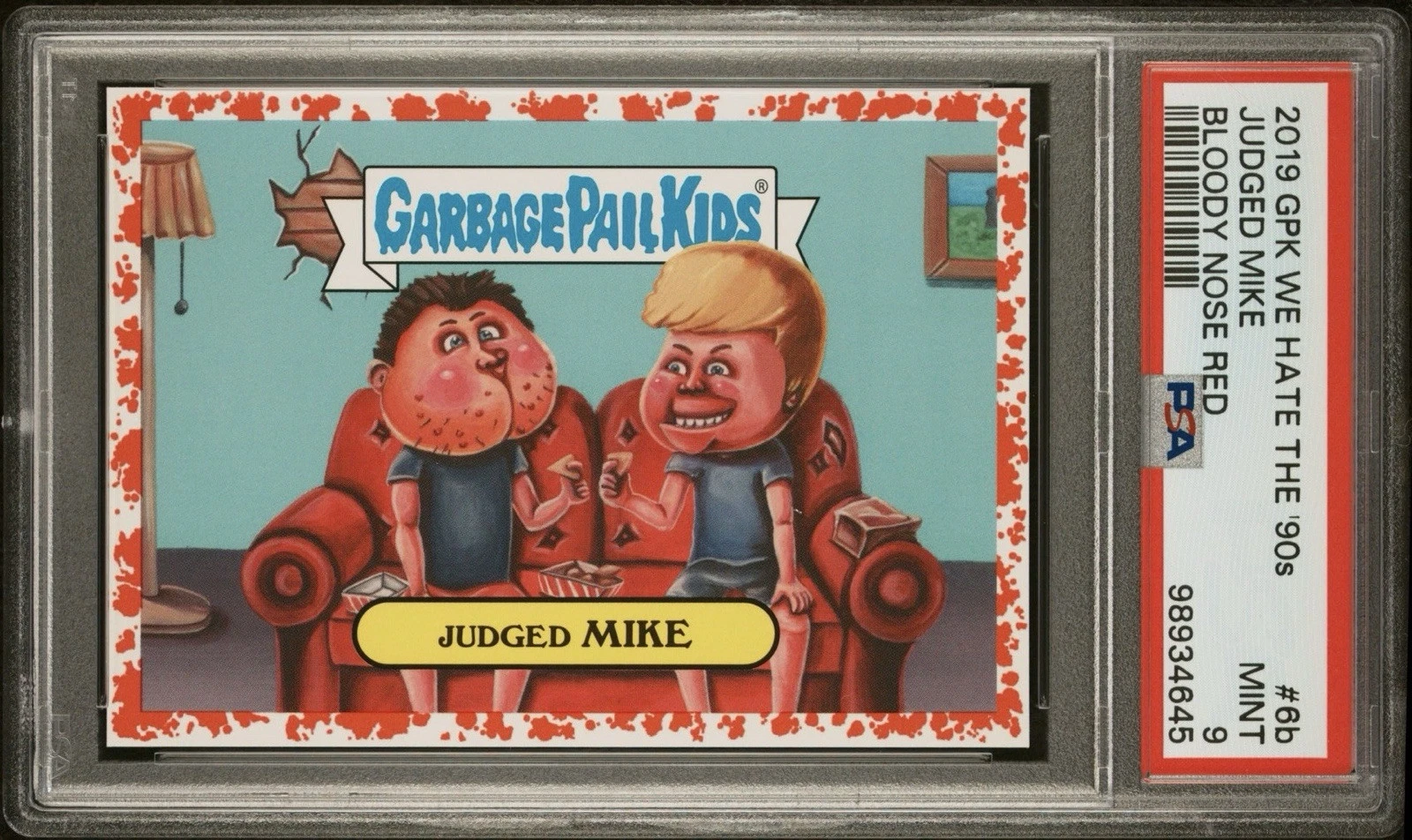 Judged Mike