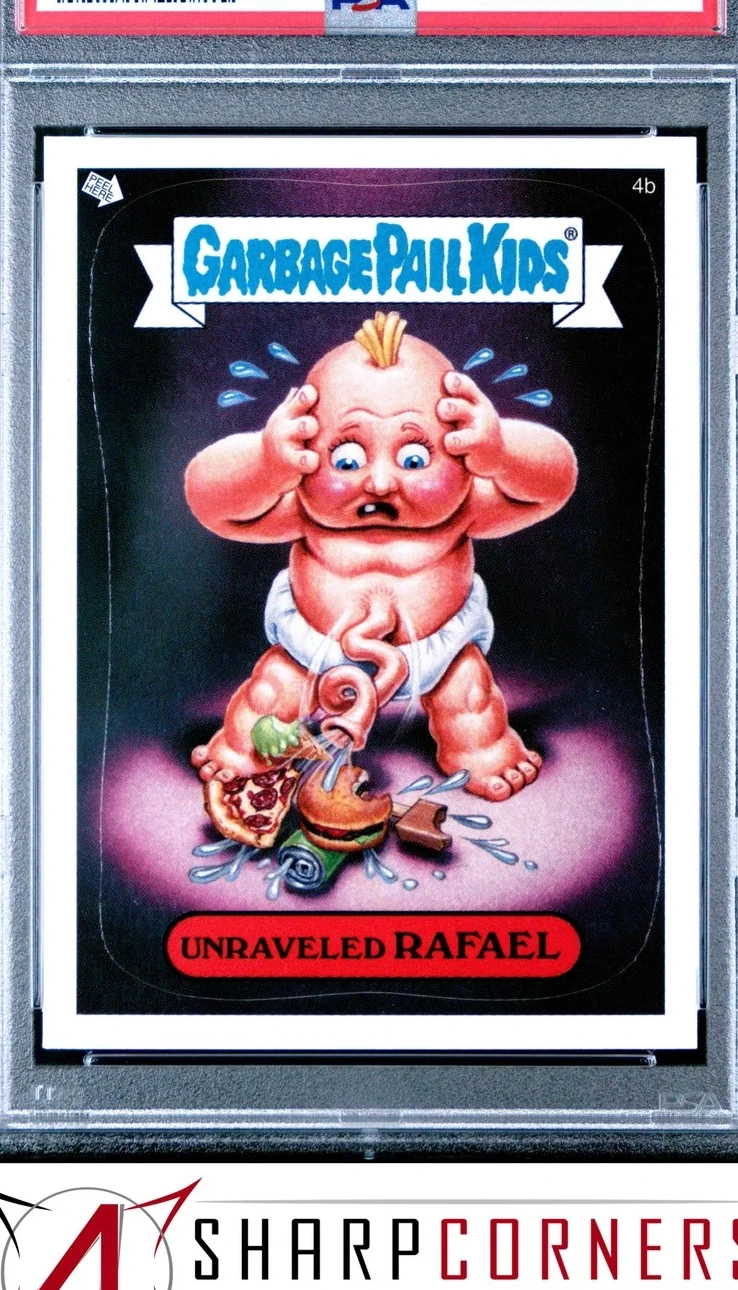 Unraveled Rafael (2004) PSA 10