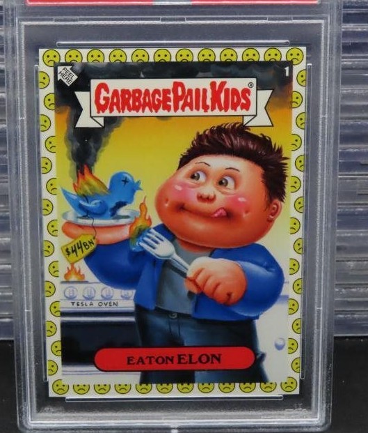 Eaton Elon (2022) PSA 10
