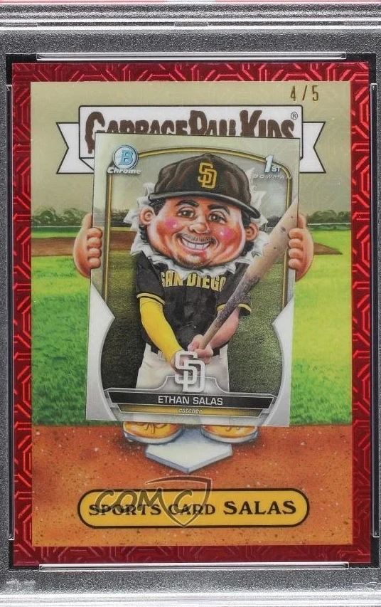 Ethan Salas Sports Card Salas PSA 10