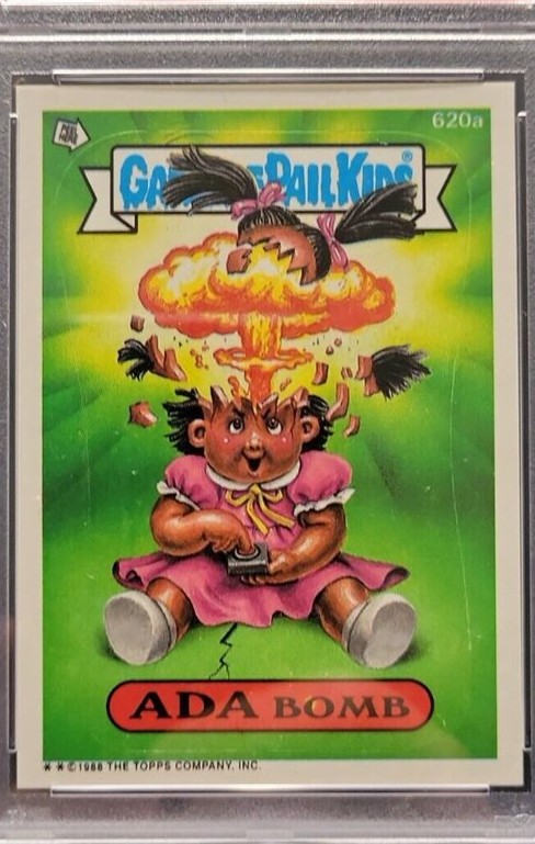 Ada Bomb (1988) PSA 10