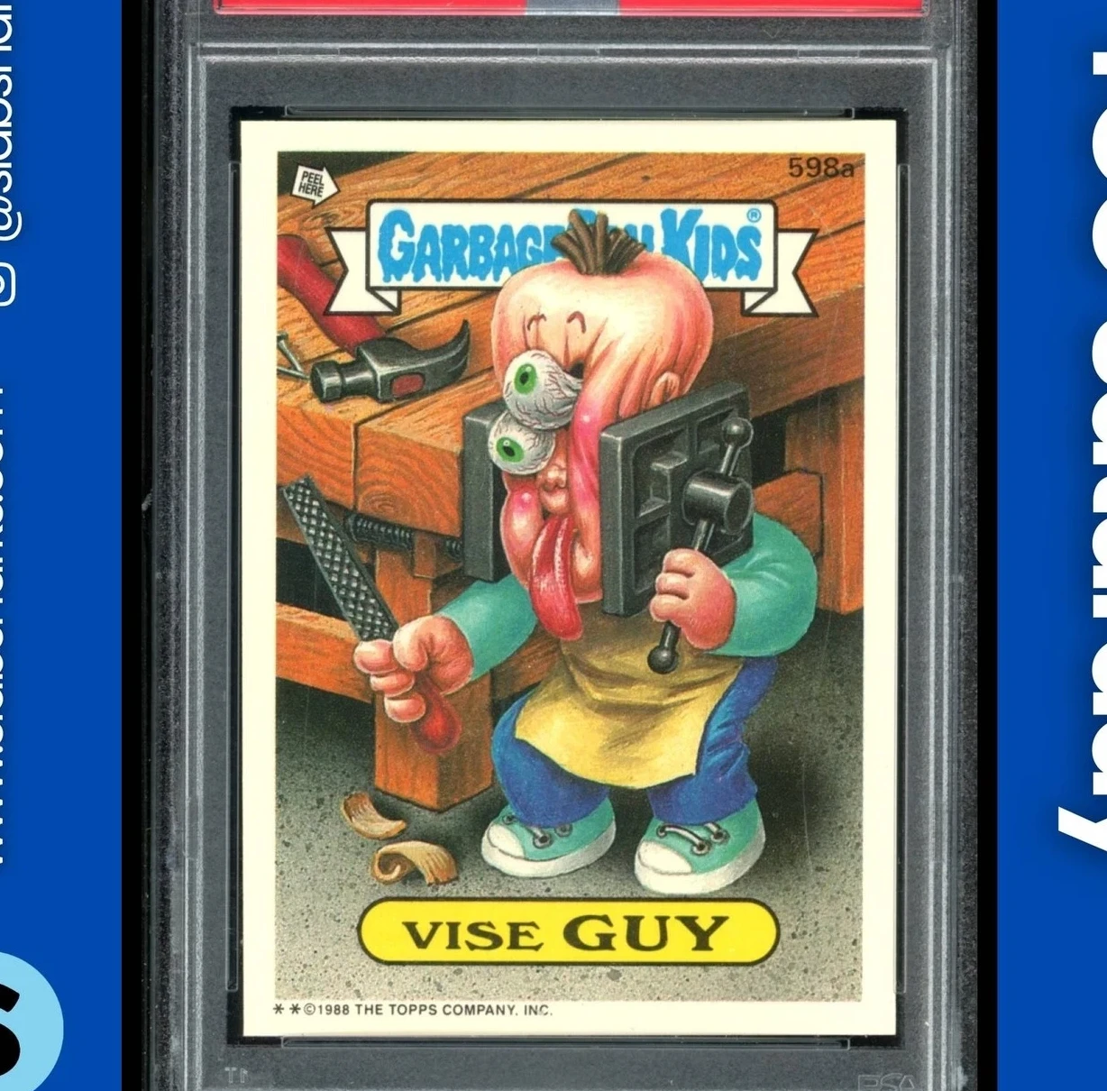 Vise Guy (1988) PSA 9