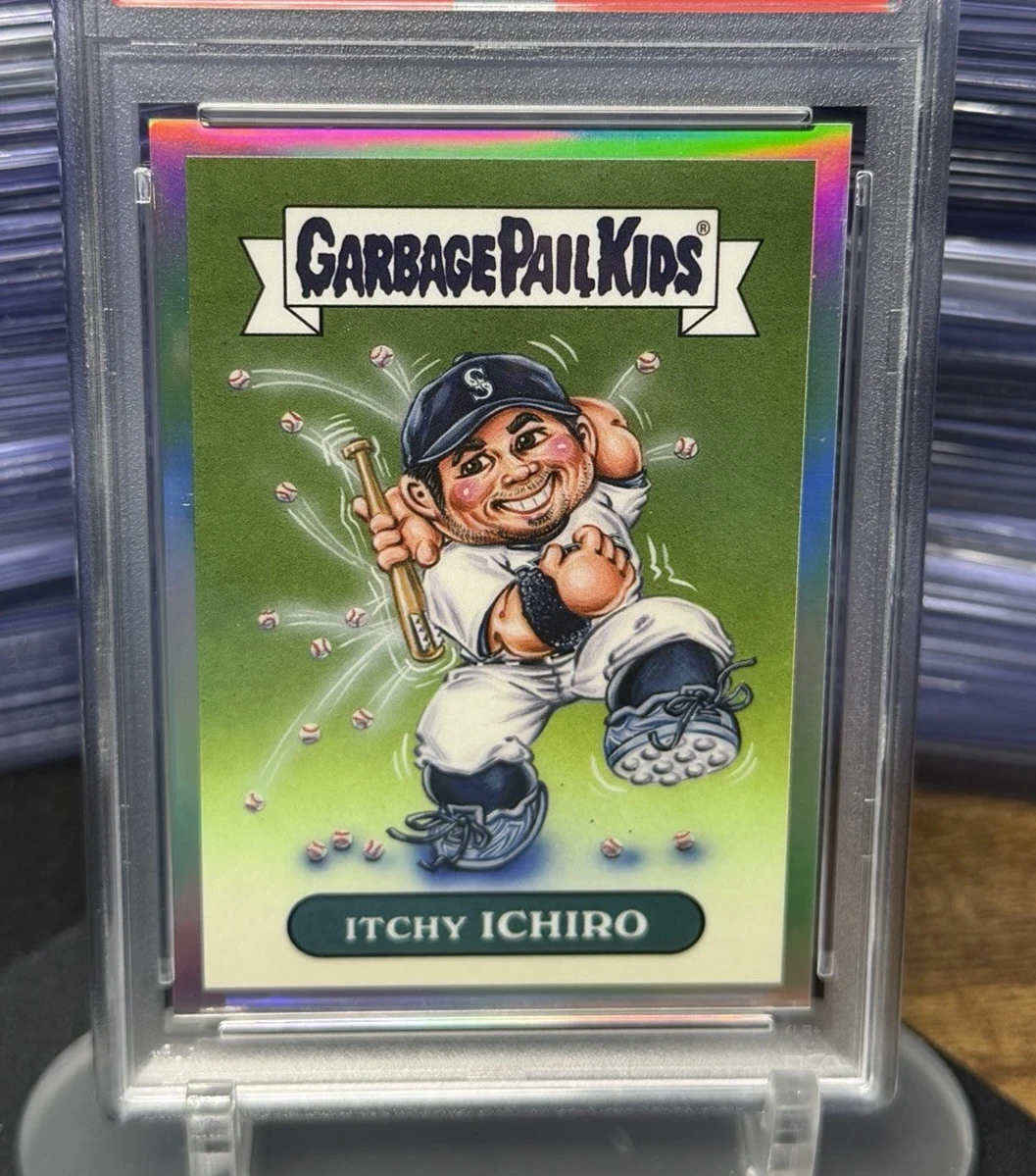 Ichiro Itchy Ichiro
