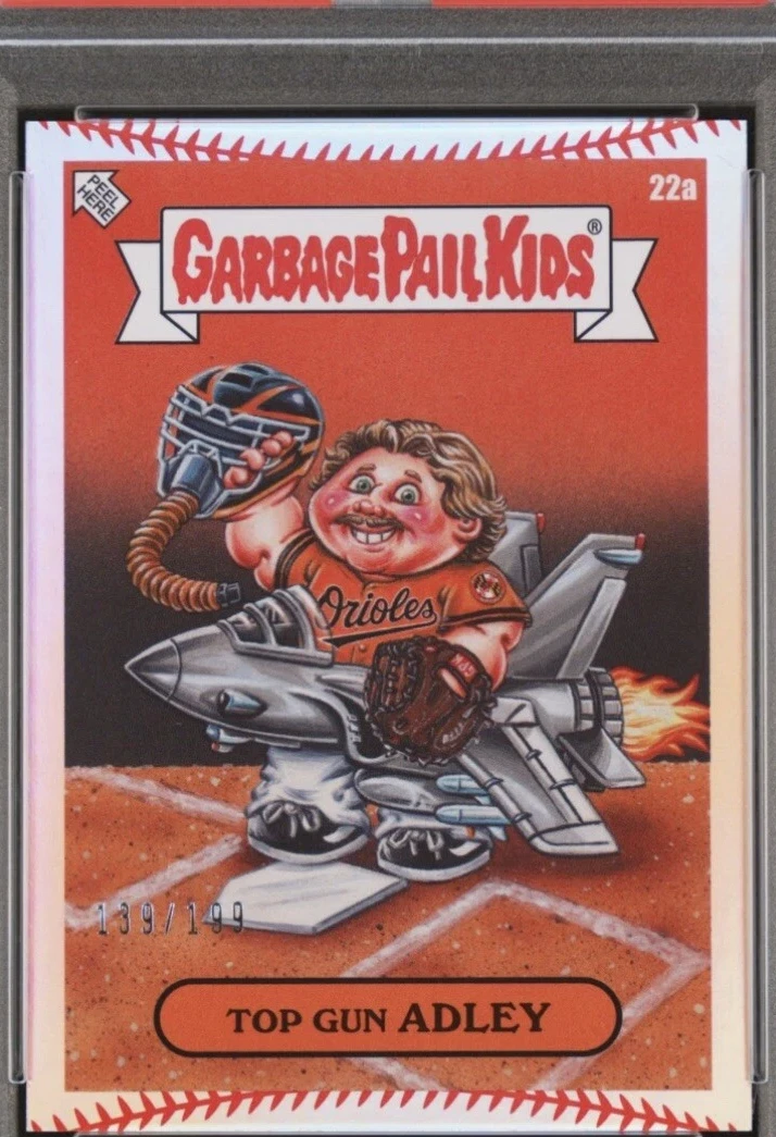 Top Gun Adley (2023) PSA 9