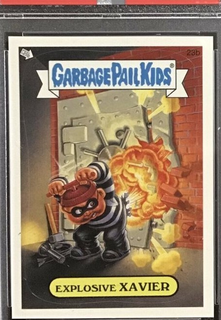 Explosive Xavier (2005) PSA 10